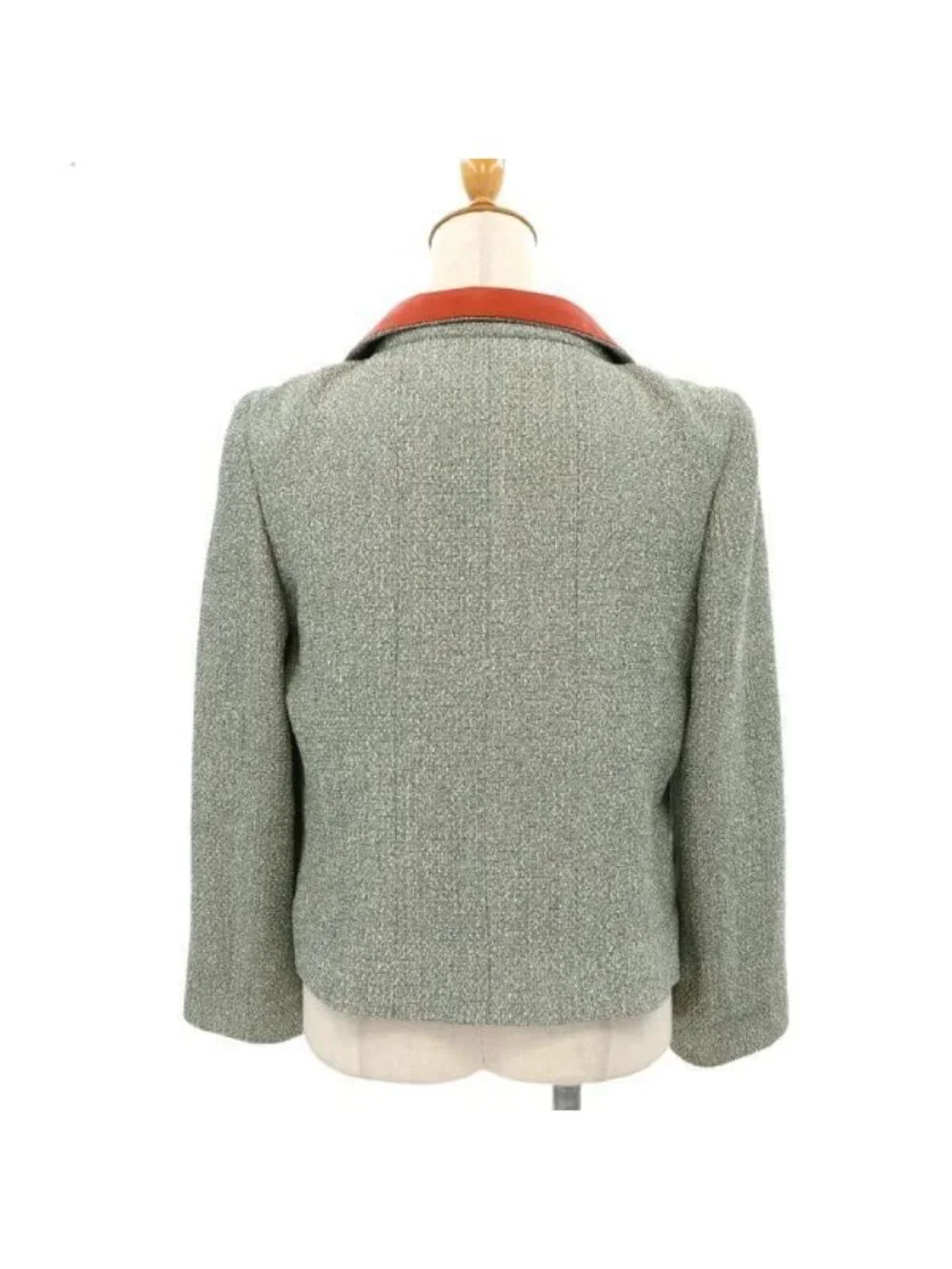 Chanel 01P Jacket Green